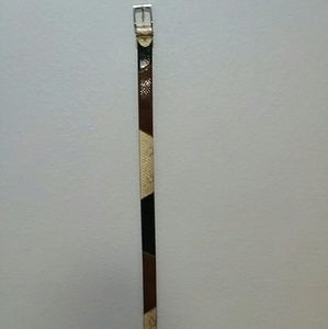 Dolce & Gabbana Python Belt